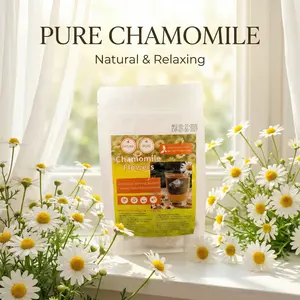 Chamomile  Flowers  Chamomile Tea Bags Natural ChamomileFlower Caffeine Free & Non-GMO Herbal Tea body