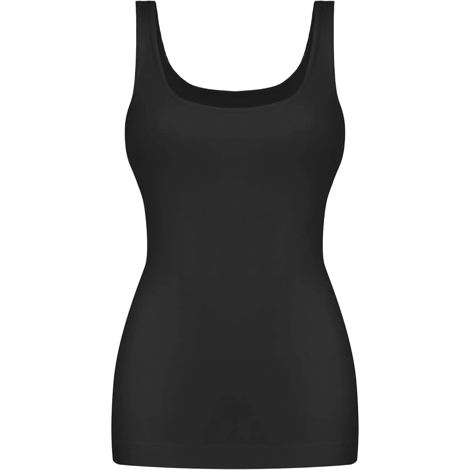EUYZOU Women's Maternity Nursing Tummy Control Shapewear Tank Top - Basic, Casual Wear, Seamless Fabric, Compression Fit, Solid Colors, Scoop Neck Camisole