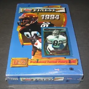 Topps Finest 1994 Professional Football Picture Cards Hitech Edition Collectible Trading Cards