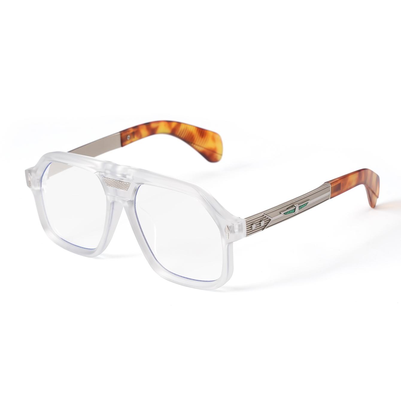 Original design, niche aviator-style auto-adjusting sunglasses with UV400 protection against ultraviolet radiation. High-end, premium sunglasses suitable for both men and women.