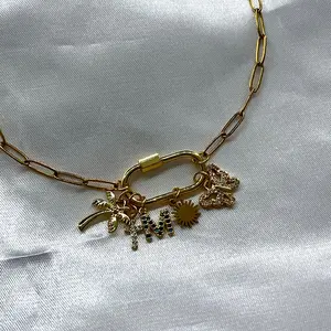 Create Your own Carabiner Charm Necklace!