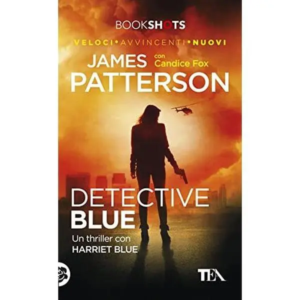 USED-Detective blue by Candice Fox (Paperback)