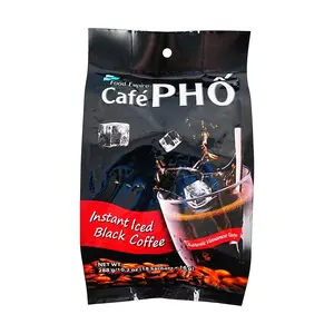 Food Empire Vietnamese Pho Instant Black Coffee - 18 Sachets, 288g | Rich & Aromatic "Vietnamese Iced Americano" Style Brew