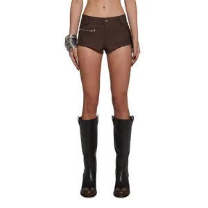 Desert Utility Cargo Micro Shorts