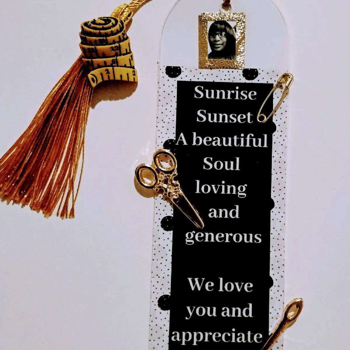 Memorial Obituary Book Marks - For Educational and Demonstration Purposes - RIP Gone But Never Forgotten