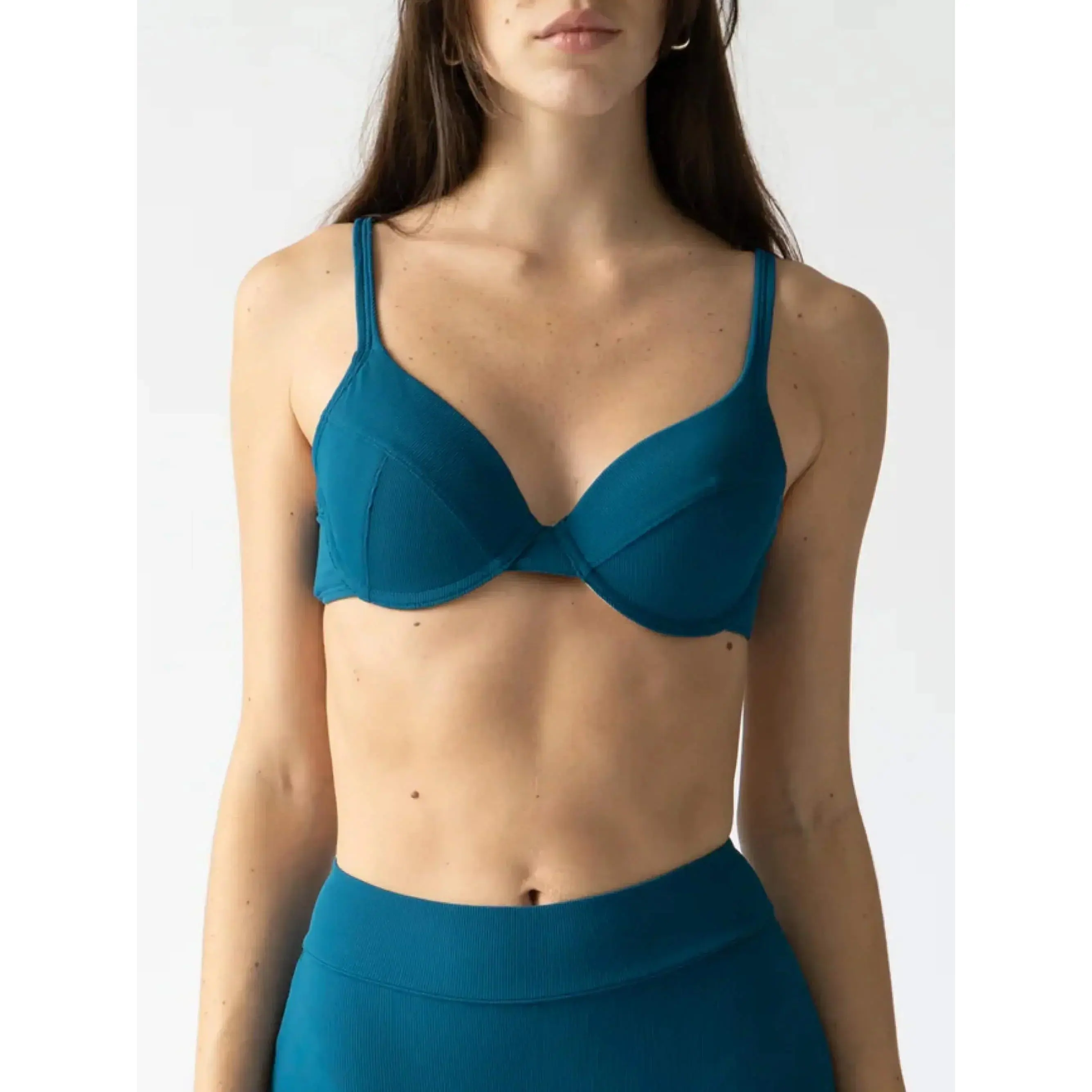 Underwire | Swim Bra | Ocean
