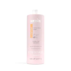 Nutri Discipline Shampoo - To Nourish and Discipline - With plant-based keratin and quinoa. Ideal for medium-thick, dry and very frizzy hair. (40.57 fl. oz.)