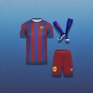 Barcelona Limited Messi #10 Home Football Children's Jersey Set Age 10-12