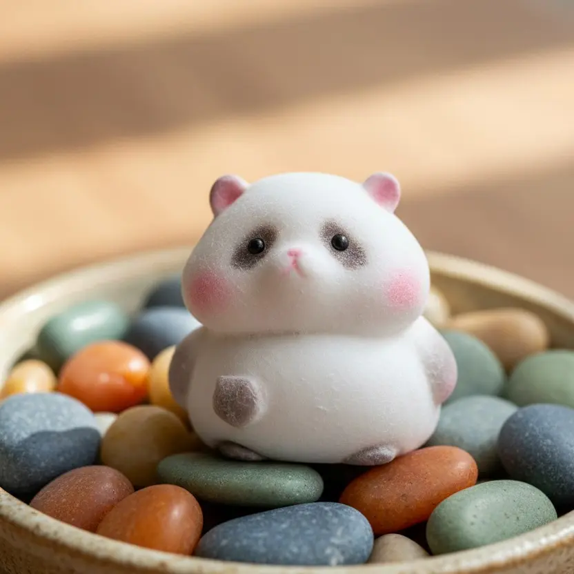 Super Healing Panda Squishy Toy Q-Elastic & Soft Stress Relief Masterpiece Year's Best Panda Fidget Troubles Away Happy Panda Squeeze Perfect Festival Gift for Boys & Girls