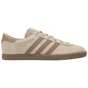 Adidas Men's Stadt Sneakers, Magic Beige / Cardboard / Gold Metallic, JI1886