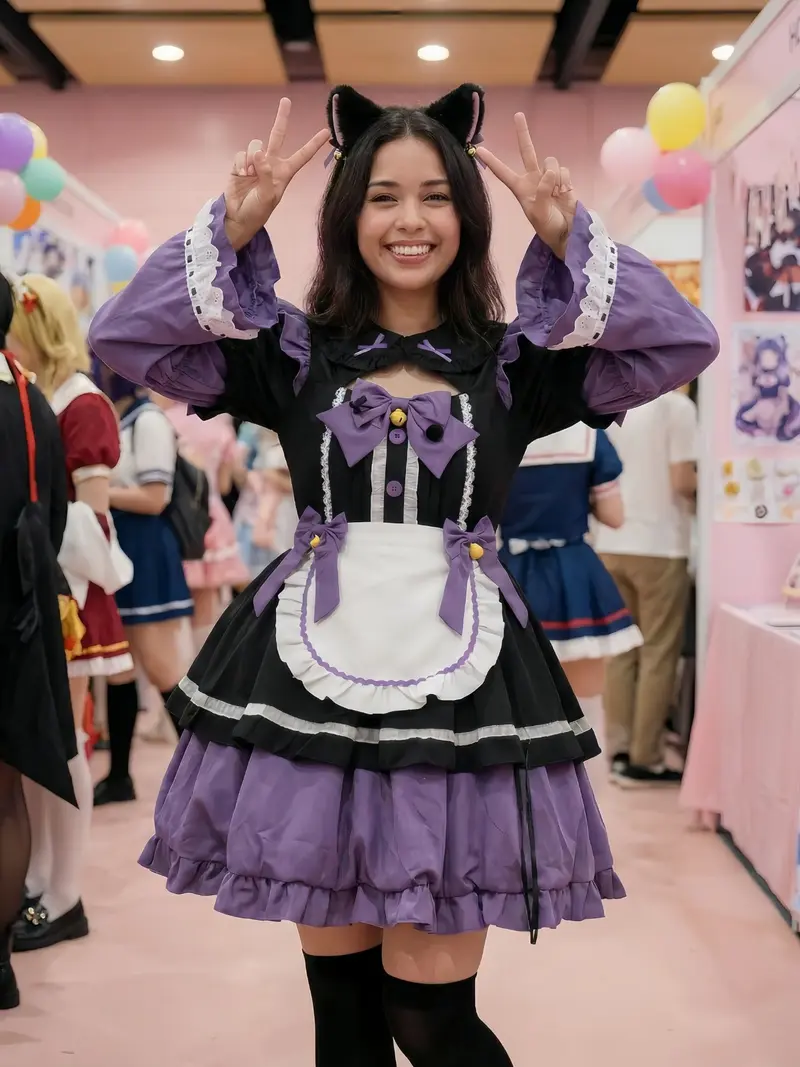 cute maid cosplay - TikTok Shop