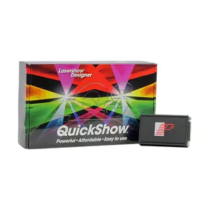 Pangolin Lighting Control System FB3QS with QuickShow Light Show Accessory Logo Text Graphics Text Animation Design Beam Control