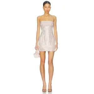 superdown Josephine Mini Dress in Nude
