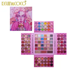 Transform your beauty routine with our 105-color eyeshadow palette and separate face palette, featuring highlighters. Enjoy vibrant, highly pigmented shades with smooth, blendable formulas. Makeup Evening