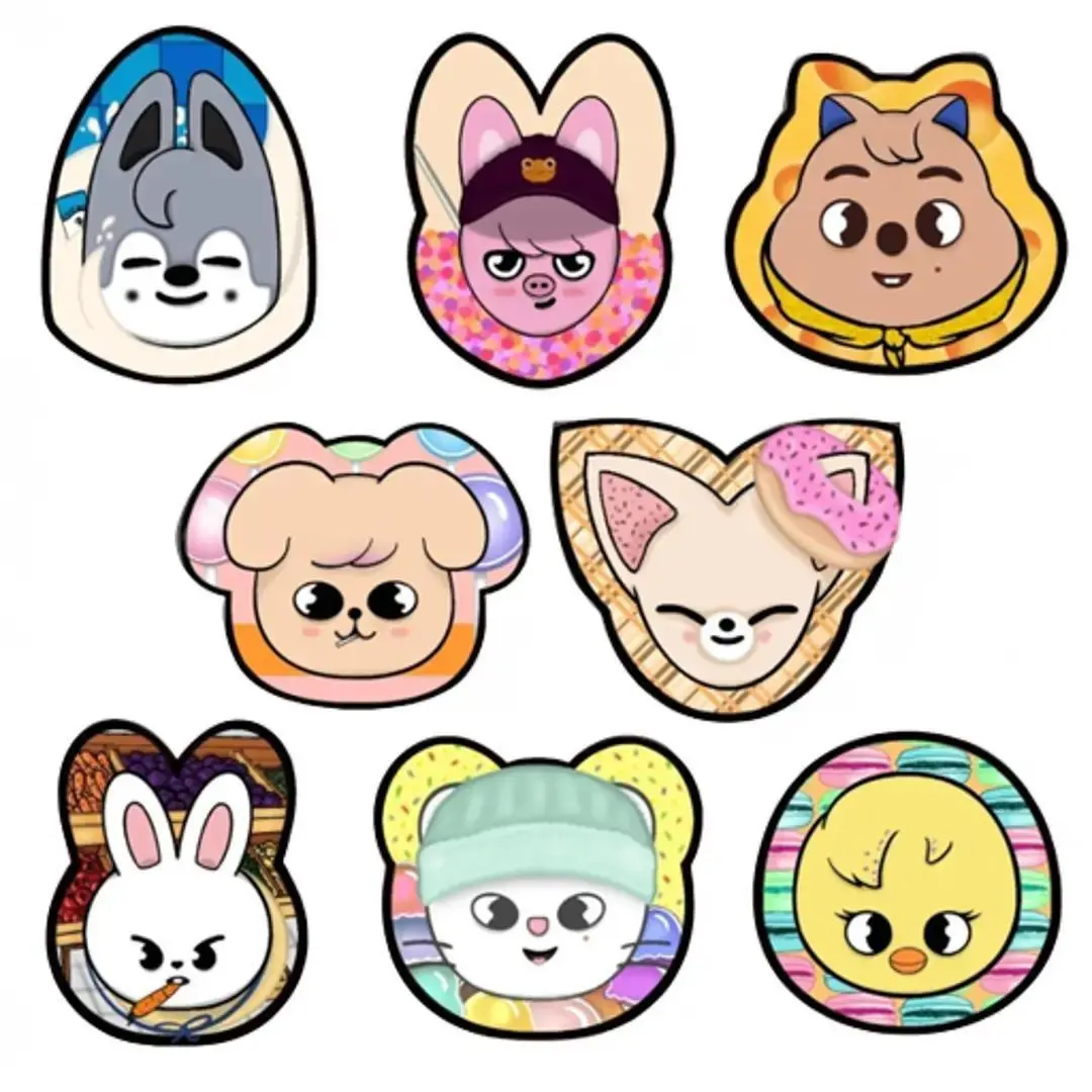 Mini World Inspired K-Pop Stickers for Car, Laptop & any other large flat surface!