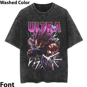 Vintage Majin Vegeta Gym Graphic Tee,Anime Gym Motivation T-Shirt, Anime T-Shirt, Workout T-Shirt, Gym T-Shirt, Pump Cover, Gift for Him, Fitness Gift, Weightlifting T-Shirt, Manga Vintage Crewneck Menswear Top