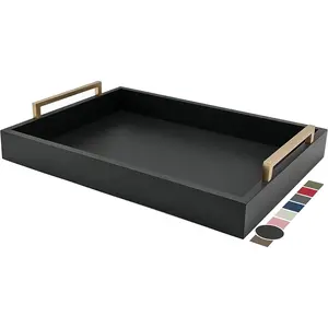 Decorative Coffee Table Tray - Ottoman Tray