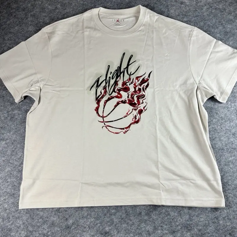 Jordan x Travis Scott Flight Tee Men's 3XL SAMPLE Shirt Cactus Jack -  TikTok Shop