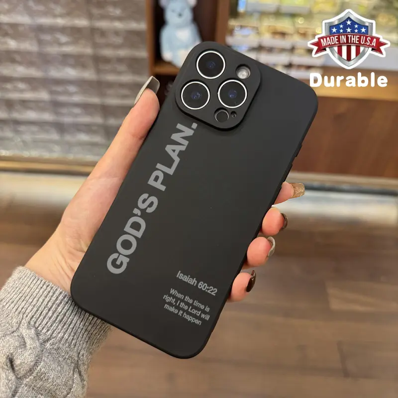 Isaiah 60:22 Christian-Themed Winter Aesthetic Phone Case for Iphone Models 16, 11, 15, 14, 13, 12 Pro Max, XR, And Plus. A Protective Gift for Christian Sisters, Women, And Men. Cover Protection Shockproof Protector Casing Smartphone