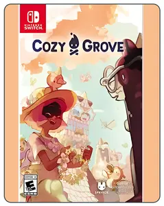 Cozy Grove for Nintendo Switch - Haunted Island Spirit Scout Game with 90% Steam Rating & Family Game of the Year Nominee