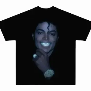 Michael Jackson T-SHIRT, Michael Jackson Shirt, Michael Jackson | Spotlight Signature MJ T-Shirt