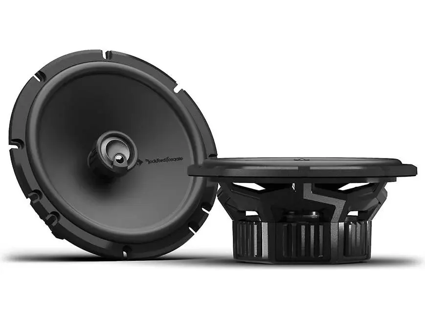 Rockford Fosgate Punch P1 V2 6-1/2" 3-way Car Speakers - Pair