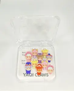 YAQI Claws Baby Edition Mini Claws for Baby Nails, Easy Apply Nail Art Accessory for Salon Look