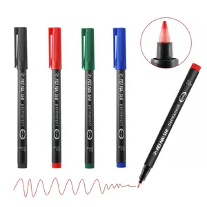 4/12pcs Fine Tip Permanent Marker Pen Set, Ideal for Creative Marking & Writing Tasks, Durable Ink Pens for Everyday Use, Art Pen, Fine Point Markers