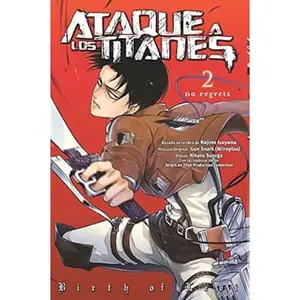 USED-Ataque a los Titanes NO REGRETS 2 by Attack on Titan Production Committee (Paperback)