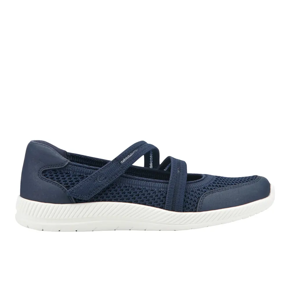 Easy Spirit Womens Gwynn Mary Jane Walking Walking Sneakers Shoes - Blue