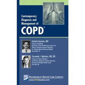 USED-Contemporary Diagnosis and Management of COPD by Fernando J. Martinez (Paperback)