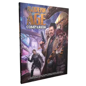 212 MAIN Green Ronin Publishing GRR6304 Modern Age Companion Tabletop Role Playing Game, Tabletop Games
