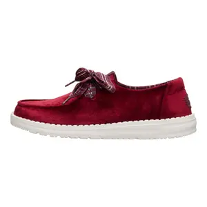 HEYDUDE Wendy Holiday Bow - Comfortable Slip on Shoes
