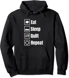 Funny Quilting Design Quilters Humor Love Quilt Pullover Hoodie - Margaritahe Shop 57B09SWYRZDQ