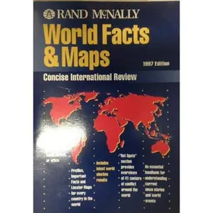USED-World Facts & Maps (RAND MCNALLY WORLD FACTS AND MAPS) by Rand McNally & Company (Paperback)
