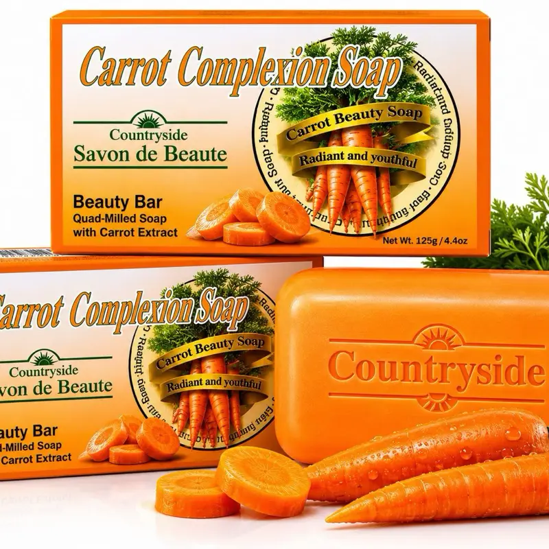 72 soap carrots completion 125g
