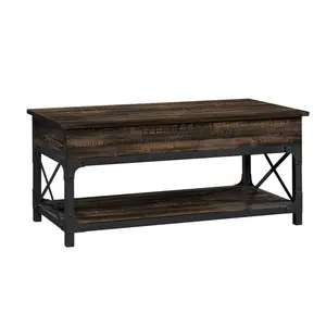 Steel River Coffee Table, Carbon Oak finish