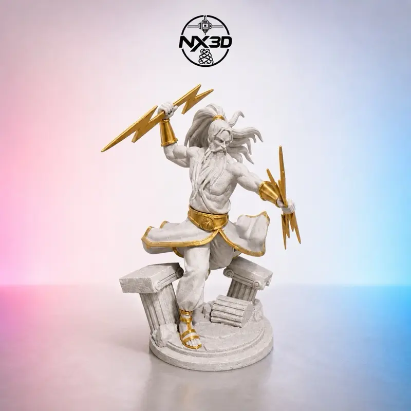Zeus – God of Thunder Statue