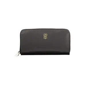 Tommy Hilfiger Black Nylon Wallet