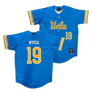 UCLA Baseball Blue Jersey - David Mysza