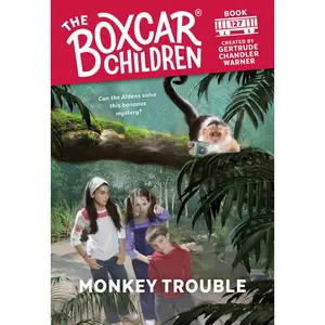 USED-Monkey Trouble (Paperback)
