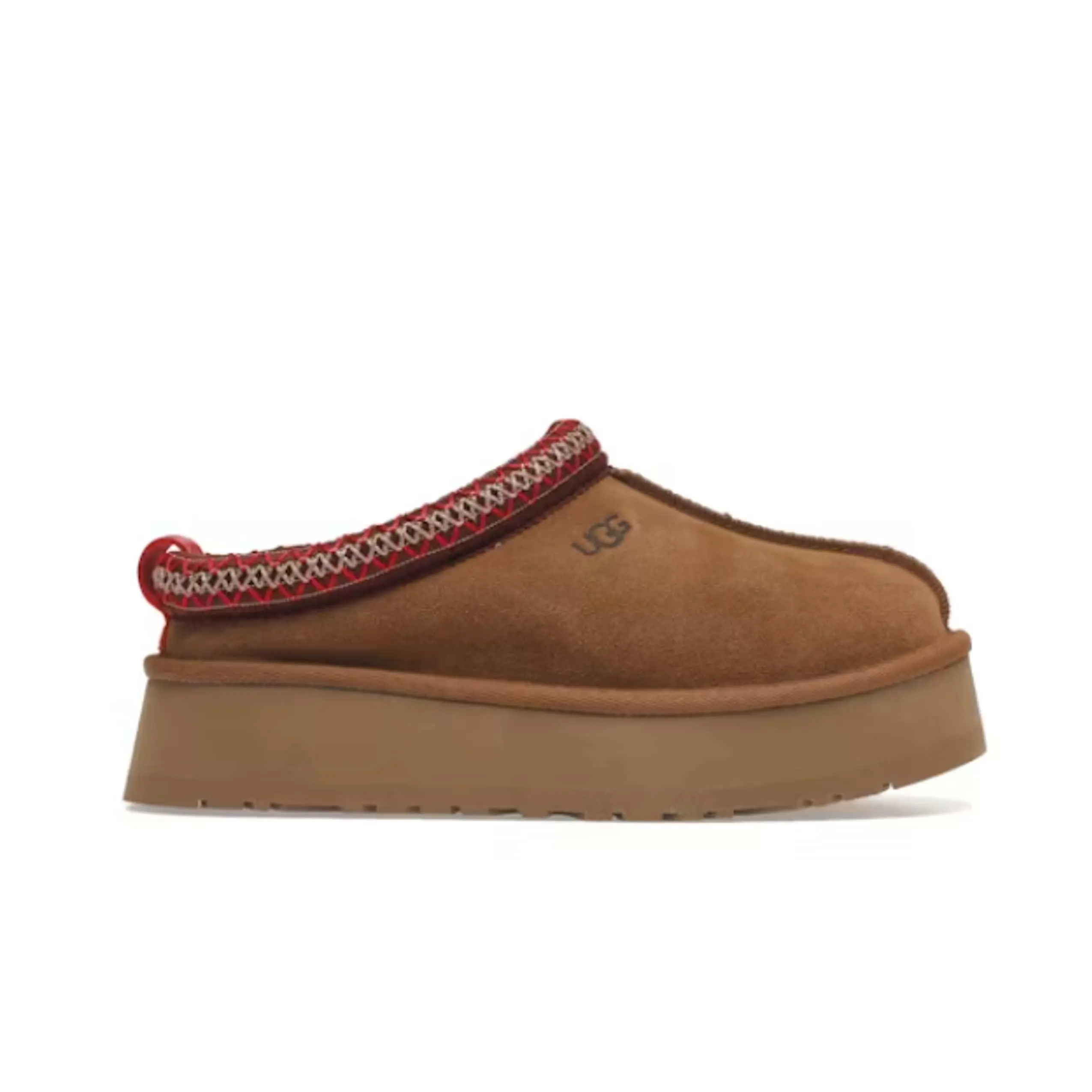UGG Tazz Slipper Chestnut (Women's) 1122553-CHE Authentic Shoes Footwear Sneaker Trainer Comfortable Walking Fashion Trending Gift