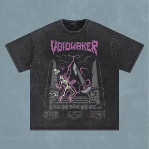 OSRS Voidwaker Oversize Acid Wash Tee | Old School Runescape Gift