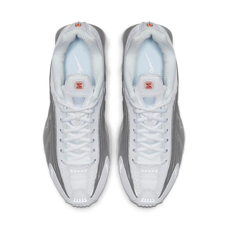 (WMNS) Nike Shox R4 'White Metallic' AR3565-101 (WMNS) Nike Shox R4 'White Metallic' AR3565-101