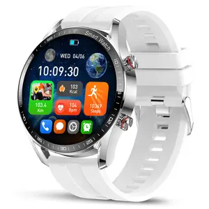 New Business Smart Watch Men 1.53 inch Full Screen Touch Multi Sport Mode ECG+PGG Sport Waterproof Bluetooth Call Smartwatches,summervibes