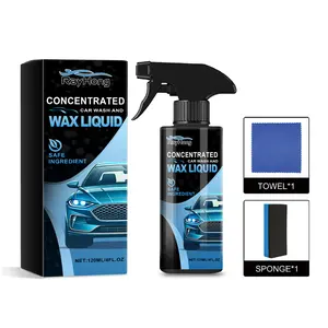 Rayhong Concentrated Car Wash And Wax Liquid, Car Cleaning Car Paint Coating Tire Decontamination Reconditioning Cleaning Fluid