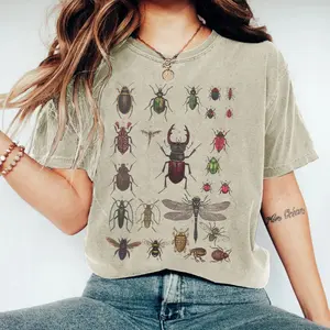 Comfort Colors Vintage Insects T-shirt