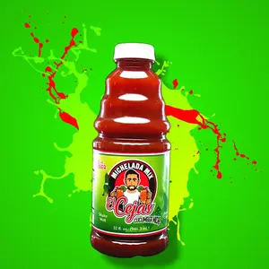 El Cejas Cucumber-Lime Michelada Mix Cocktail Mixer 32 fl. oz.