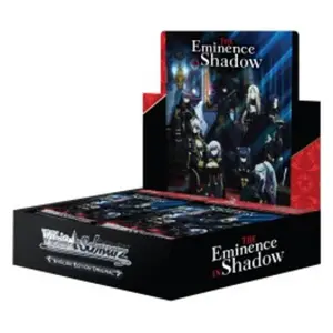 Weiss Schwarz: Eminence in Shadow (Booster Box)