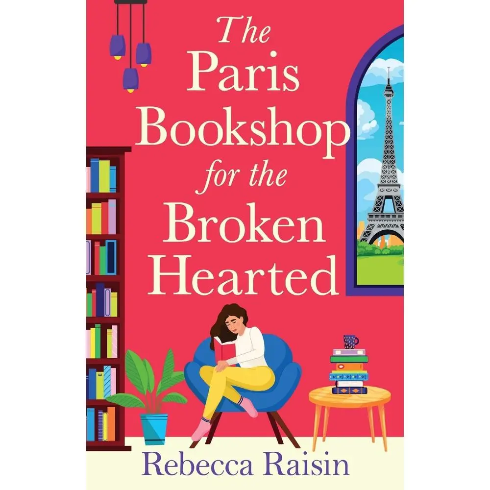 USED-The Paris Bookshop for the Broken-Hearted by Raisin, Rebecca (Paperback)